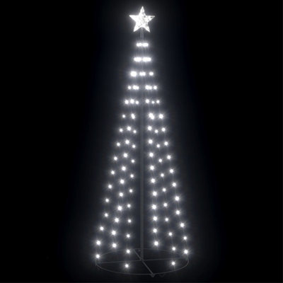 Christmas Cone Tree Decoration Artificial Christmas Tree with LEDs
