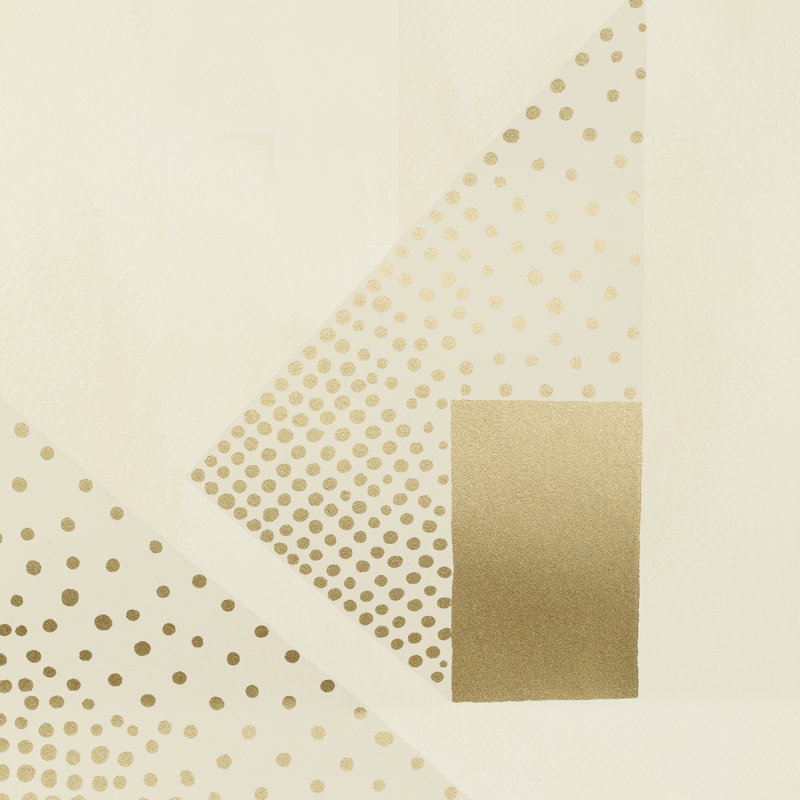 Le Tonnerre 30' L x 27" W Wallpaper Roll, Beige