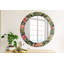 Huldar Glass Flat Wall Mirror