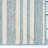 Abani OCE120B Blue Horizontal Striped Indoor/Outdoor Area Rug-1287682447