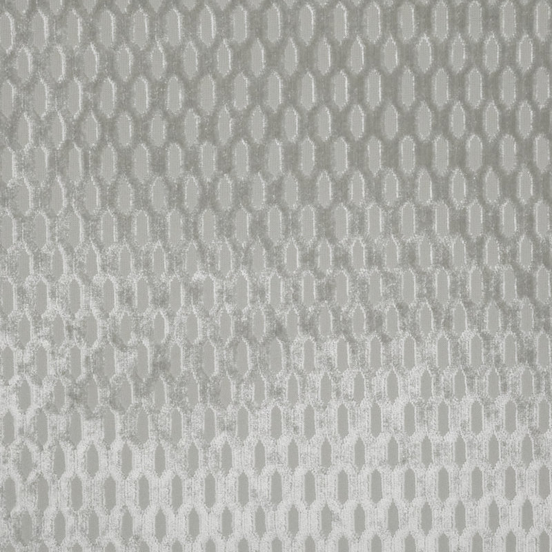 Madrid - Burnout Velvet Drapery & Upholstery Fabric, Glacier