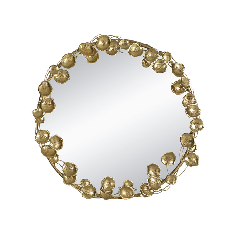 Miroir mural 35 po, 35,2 po x 35,2 po, Rond