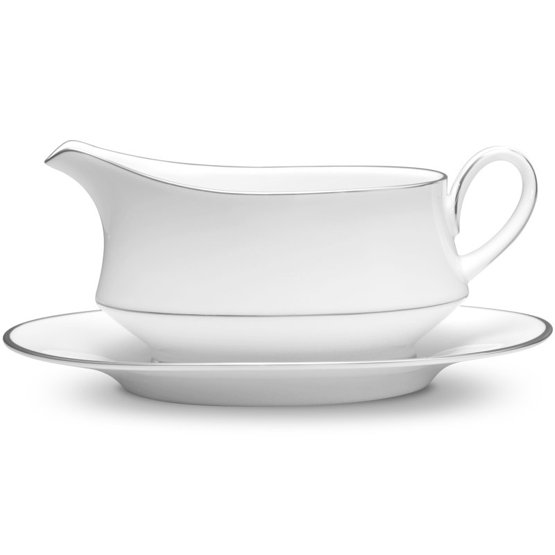 Noritake Spectrum Gravy with Tray (2 Pieces), 13 oz.