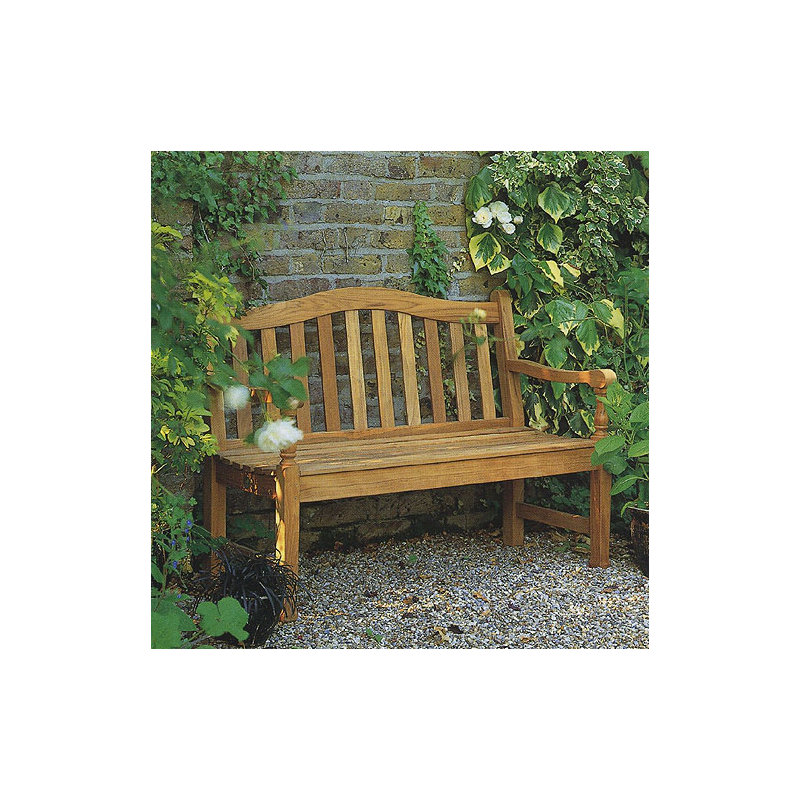 Waveney Outdoor Teak Bench