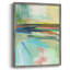 Radiant Horizon II, reproduction encadrée - bois massif-1270137770