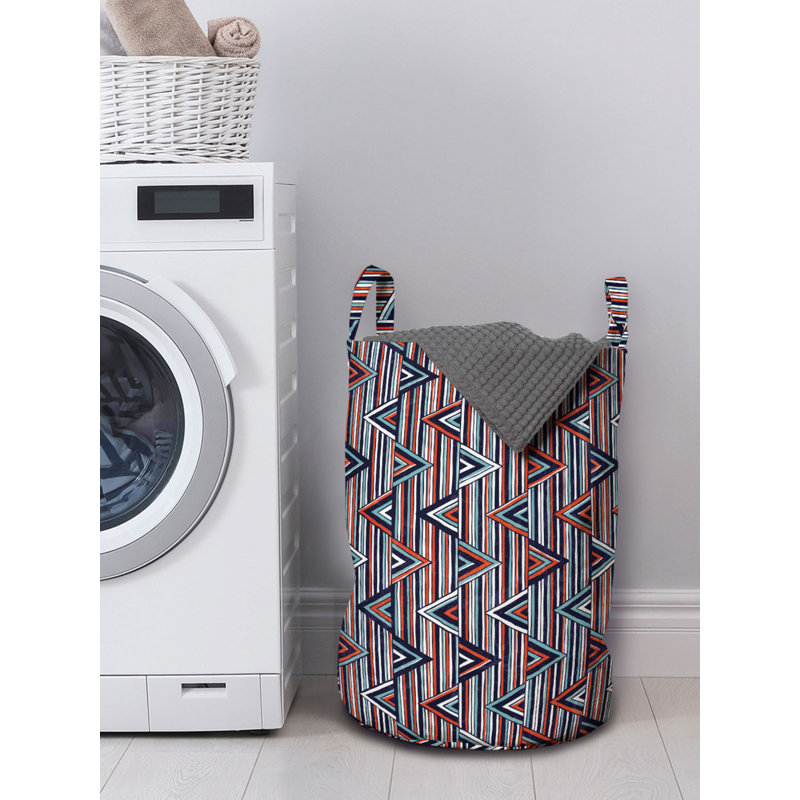 Fabric Laundry Bag with Handles