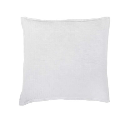  Ojai 100% Cotton Relaxed Diamond Pattern Sham