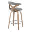 Tabouret de comptoir 26 po Gardenia