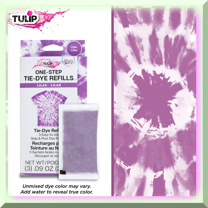 Lilaclicious Dye Refill Packs, 3 Pack, 4 oz Each