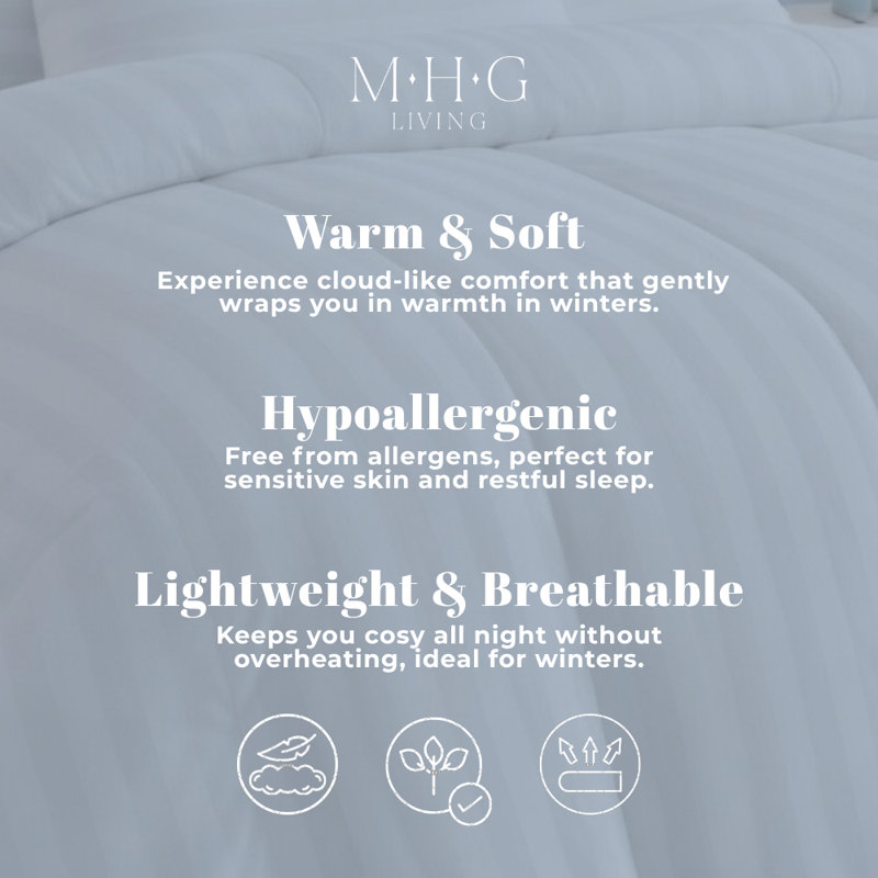 Duvet, Super King Duvet + 2 Pillow