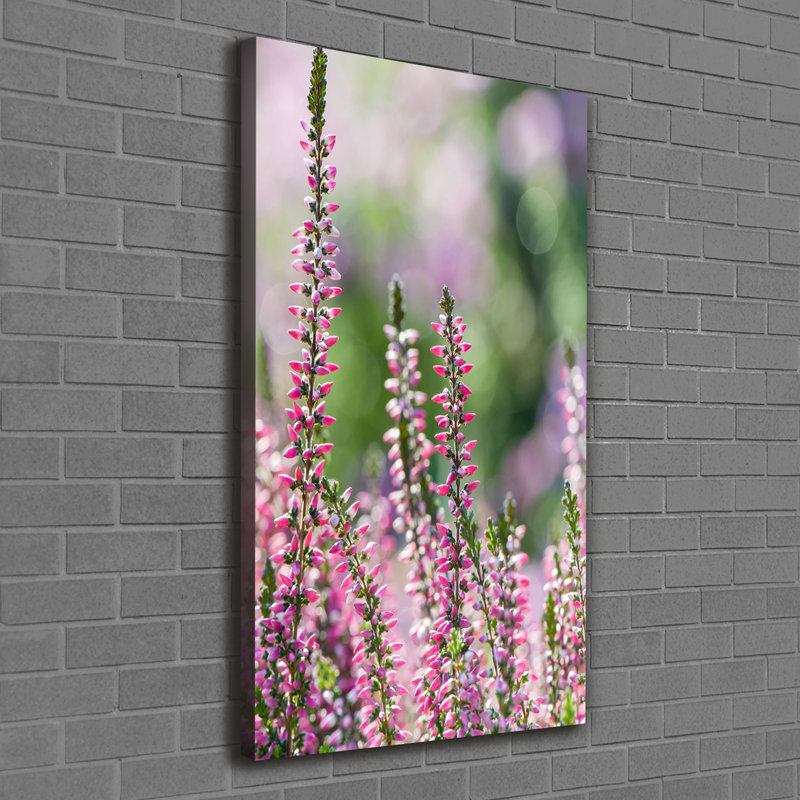 Heather - Wrapped Canvas Print