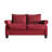 Mayner Fabric Reception Loveseat-1169084589