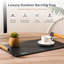 MIMO Aluminium Serving Tray with Teak Handles