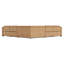 Leather Corner Sectional