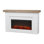 Cravenhall 64" Landscape Electric Fireplace by Real Flame