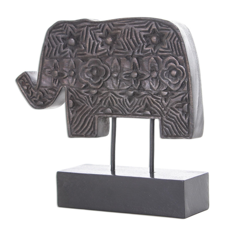 Thai Elephant Pride Figurine