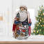 Masterpiece Wood Carved Snow Play Day Figurine