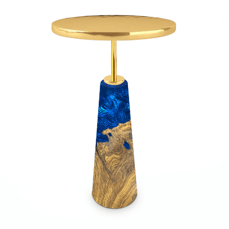 Table de bout à piédestal Bia