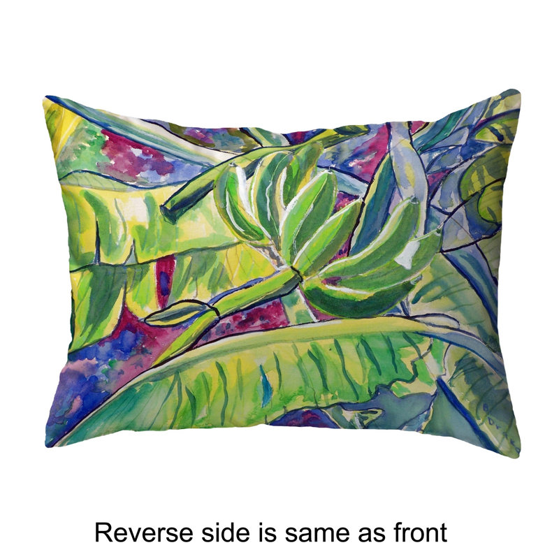  Coussin lombaire intérieur / extérieur Bananas
