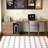 Walnut Rectangular Solid Wood desks-107434616