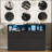 7 Drawer Dresser for Bedroom with LED Lights, Wooden Chest of Drawers with 2 Open Compartments and Charging Station-1720014911
