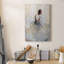 Beautiful Contemplation - peinture sur toile tendue-392939393
