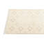 Tapis de couloir beige Indira