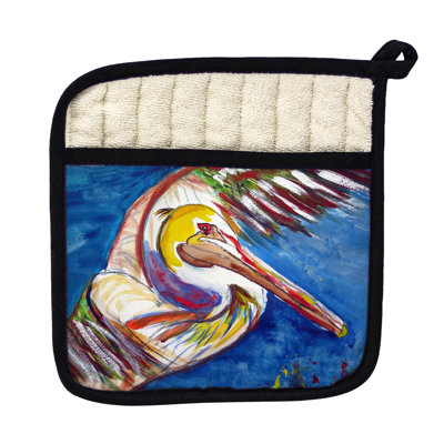Betsy Drake Interiors Cotton Potholder