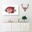 Butterflyfish by George Shaw - Wrapped Canvas Painting-55304427