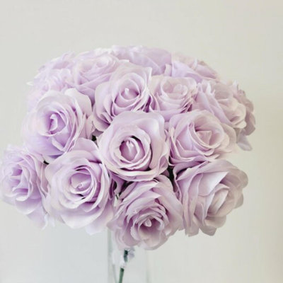 Fleur artificielle rose