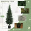 120cm Faux Tree