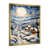 Gold Single Picture Framed
