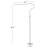 Godley 65.25'' LED Arched Floor Lamp-391531484