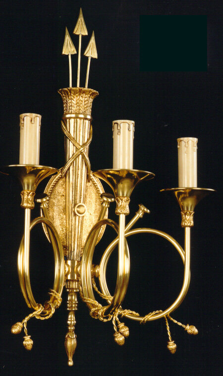 Bengtson Candle Wall Light