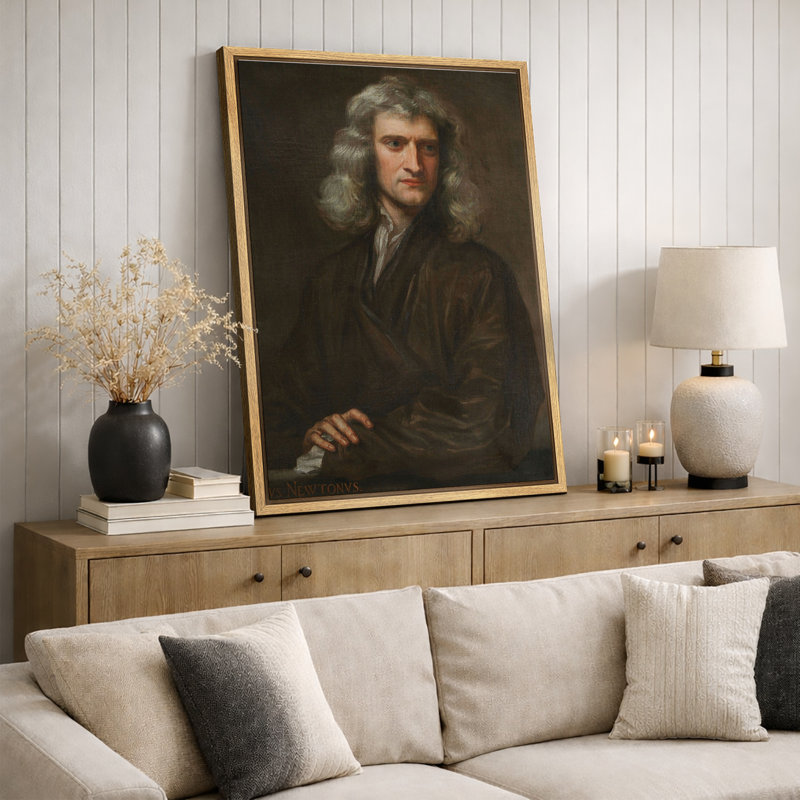 Art néo-classique érudit, images de lumières, impression encadrée sur toile, estampe numérique, H 36 po x l 24 po x 1,5 po