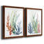 Océan jardin I - ensemble de 2 reproductions d'art-897763930-897763948-838588963