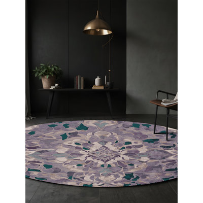 Tapis rose lavable à la machine