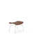 Slatted Ash Light Wood with Chrome is out of stock