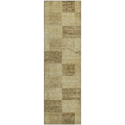 Premium Machine Washable Alves AMF1139 Geometric Rug