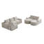 Canapé modulaire Chenille Cloud-53638435