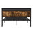 Full Size Bed With Metal Platform Structure And Wooden Headboard/, Charging, 2 Drawers Storage, Led Lights, No Box Spring, Assembly Activity. : Bed, Structure, Headboard, Activity Frame Charging-161489463
