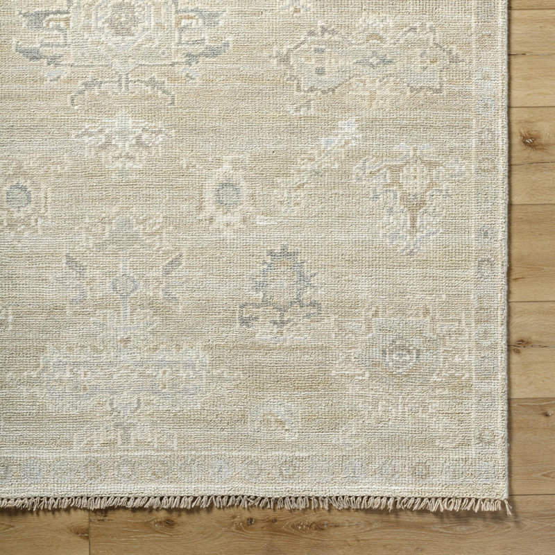Rectangle Antalya Wool Area Rug, Rectangle 6' x 9'
