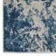 Tapis abstrait gris / bleu-1947392405