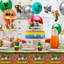 Articles de fête d'anniversaire Minecraft, ensemble de 52 décorations de fête Minecraft