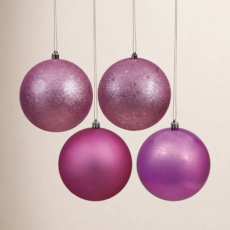 Babiole incassable, H 6 po x l 6 po x P 6 po, Mauve