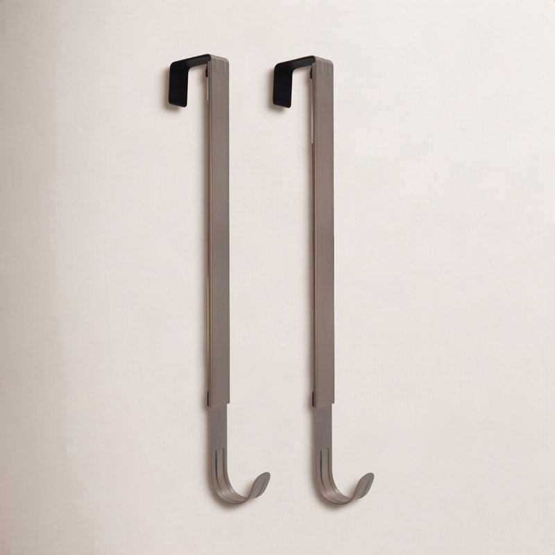 Porte-couronne à longueur réglable, Nickel brossé
