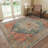 Roehit Oriental Performance Machine Washable Area Rug-965296199-949130754