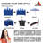 10 pi. L 10 pi. D Auvent escamotable en fer-53730859
