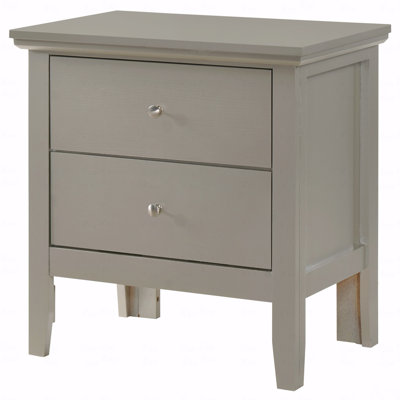 Elegant Champagne Nightstand