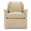 Ingrid Leather Swivel Glider